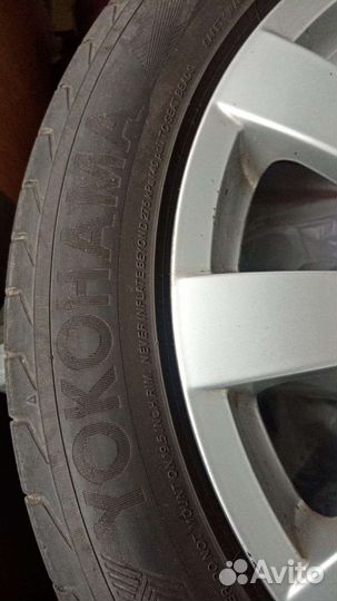 Колеса в сборе на Mercedes GLK r19