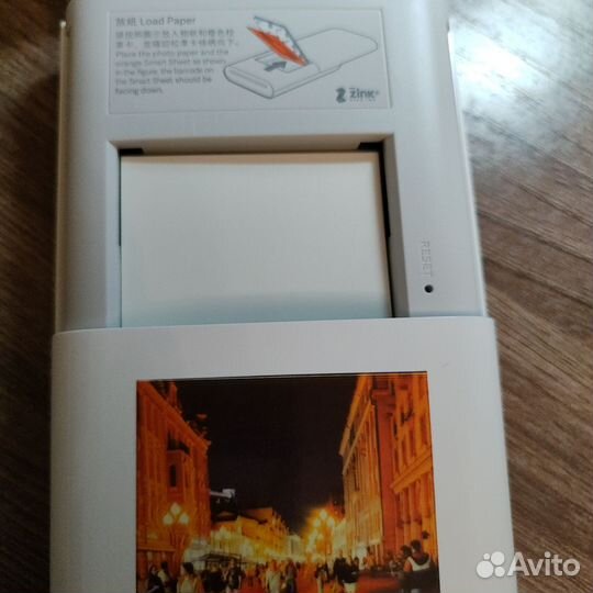 Минипринтер mi Xiaomi