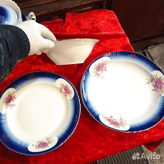 Столовый сервиз СССР