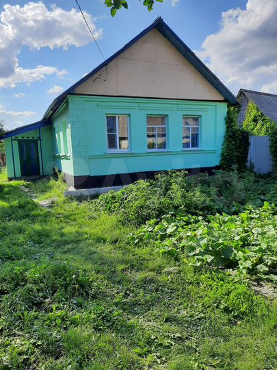 Дом 49,7 м² на участке 41 сот.