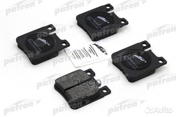 Колодки задние PBP799 patron