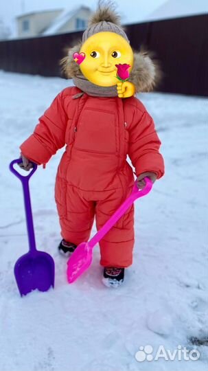 Зимний комбинезон 92