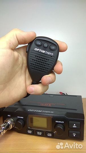 Optim Pilgrim рация 12/24 вольт