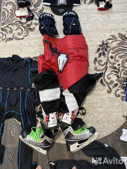 Хоккейная форма взрослая