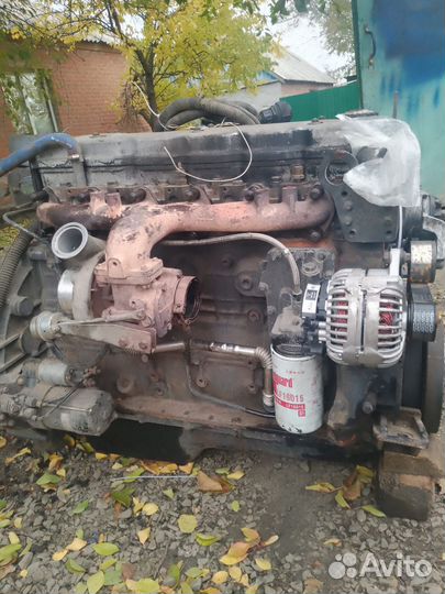 Двигатель камаз