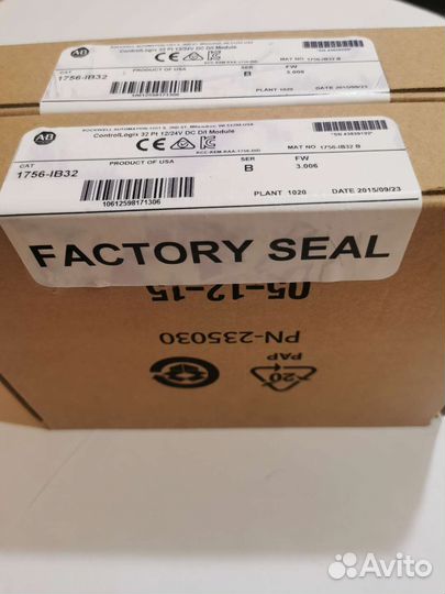 Allen-Bradley 1756 ib 32