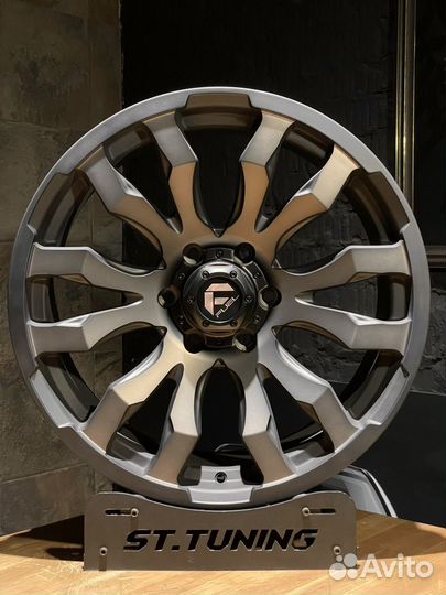 Диски R20 6x139,7 Fuel Blitz Ram Tundra Tank 300