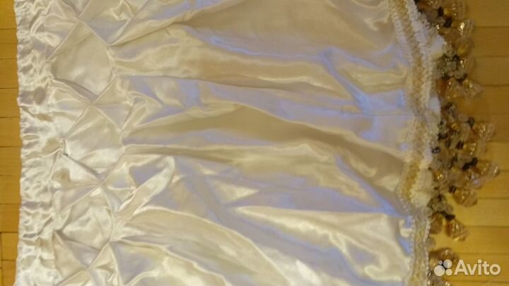 Шторы летние, ламбрекен