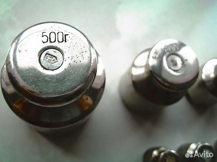 Весовые гирьки СССР