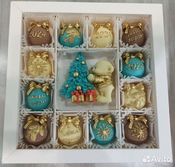 Пасхальные подарки из шоколада