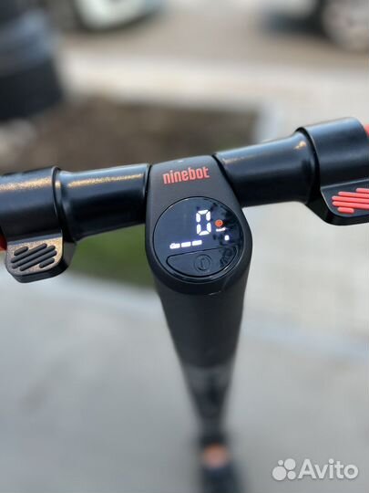 Электросамокат Ninebot es1l 20км запас