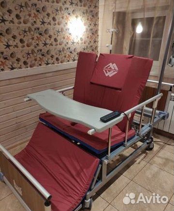 Медицинская кровать бу электро