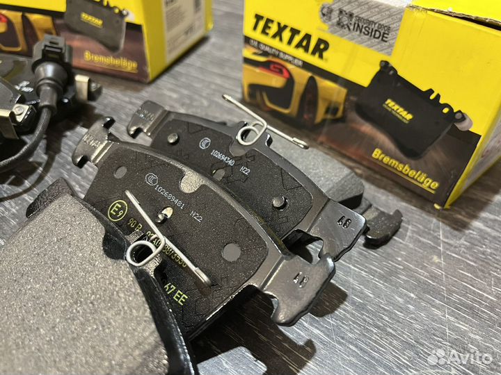 Колодки перед зад Kodiaq / Tiguan / Golf7 R / S3