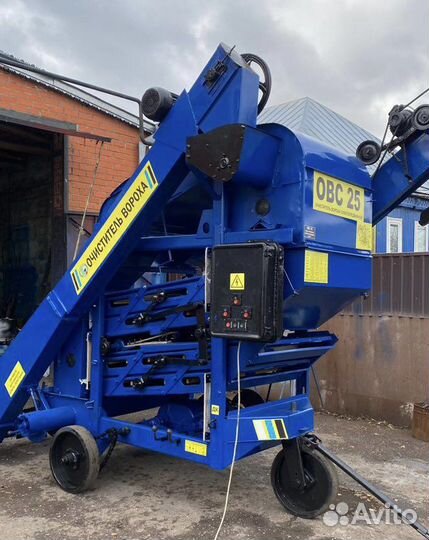 Зерноочиститель Воронежсельмаш ОВС-25, 2022