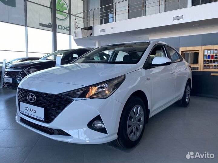 Solaris HS 1.4 МТ, 2024