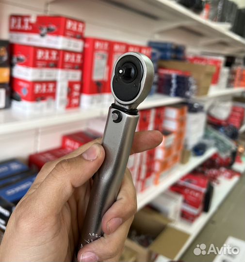 Ключ динамометрический 1/4 270мм, 2-24Hm МАЯКАВТО