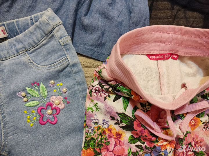 Пакет вещей для девочки 98 р-р