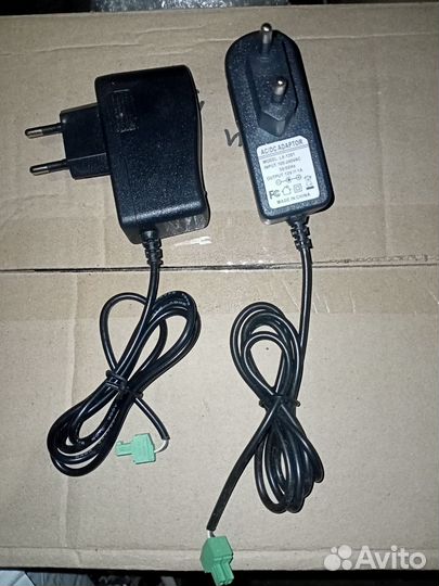 Блок питания 12v 1a