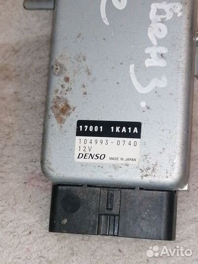 Блок управления эбу Nissan Juke