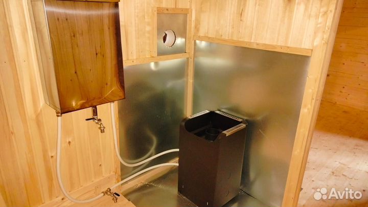 Мобильная Баня