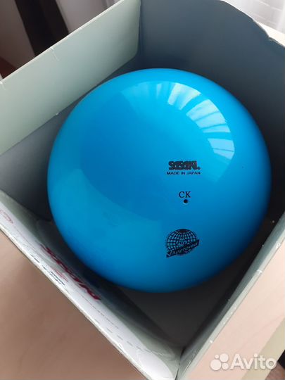 Гимнастический мяч sasaki 18,5