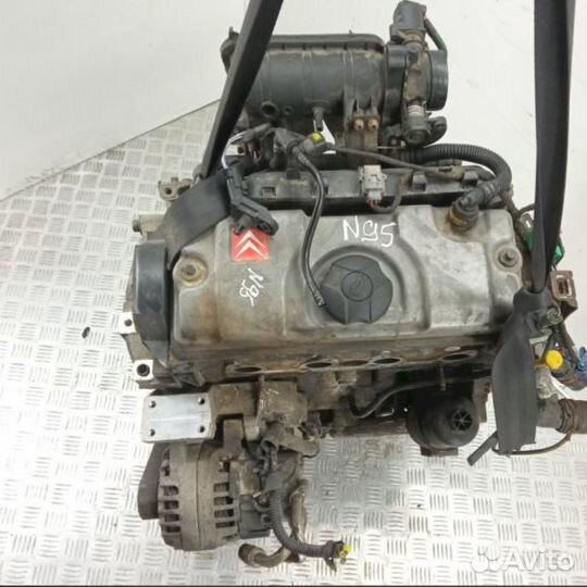 Двигатель Citroen 1.1 HFX
