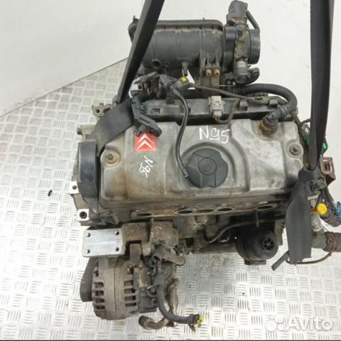 Двигатель Citroen 1.1 HFX
