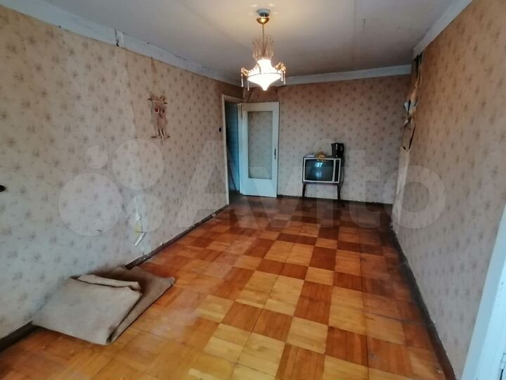 3-к. квартира, 55,2 м², 4/5 эт.