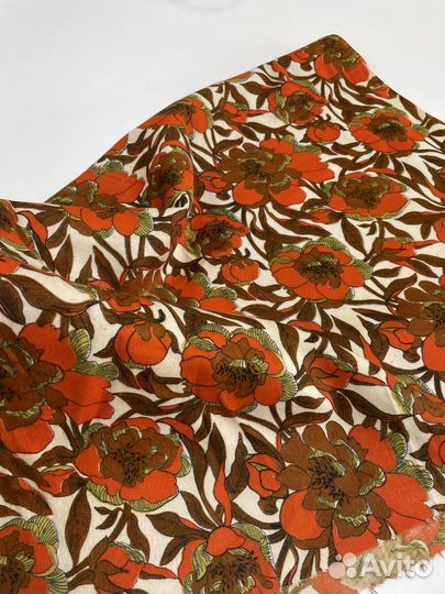 Отрез ткани СССР фланель