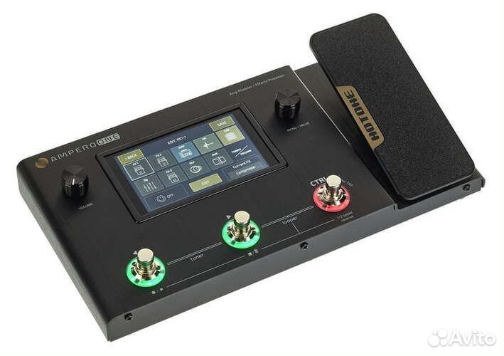 Hotone Ampero One ожидается