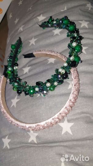 Ободок ручной работы