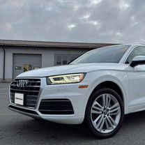 Audi Q5 2.0 AMT, 2018, 89 000 км, с пробегом, цена 3 700 000 руб.