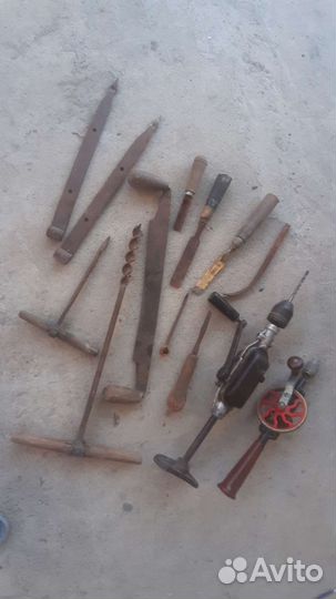 Старые инструменты