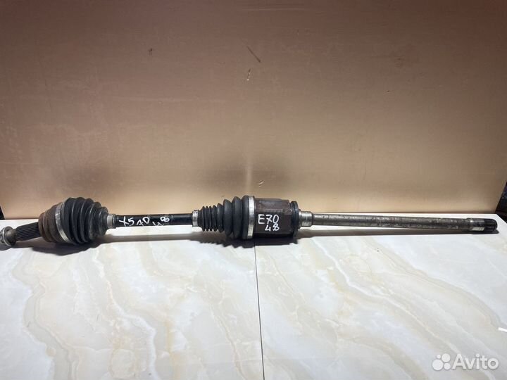Полуось передняя правая BMW E70 (2006—2010)