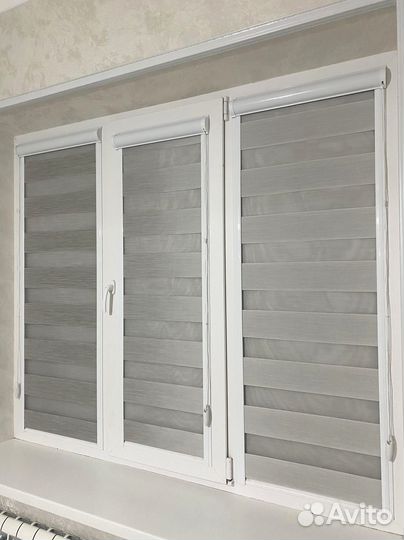 Жалюзи Зебра