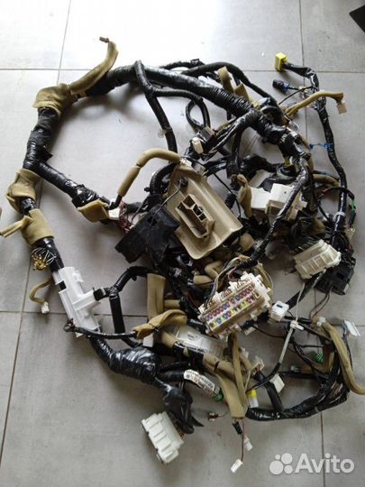 Проводка панели Infiniti G35 VQ35HR 2008