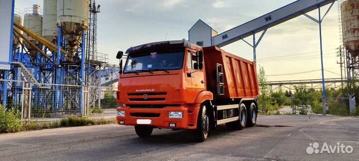 КамАЗ 65115, 2017