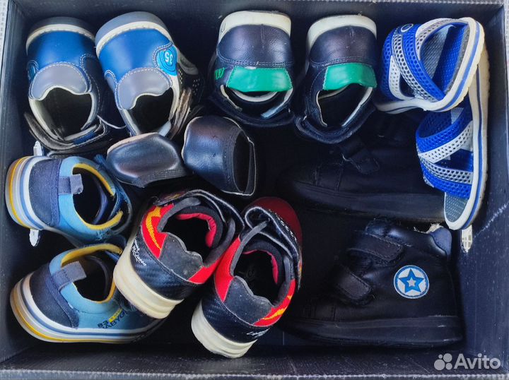 Детская обувь для мальчика