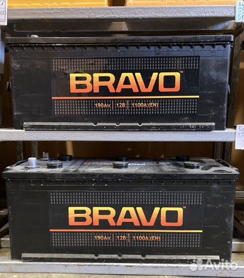 Аккумулятор Аком Bravo 190 Ач прямая/обратная