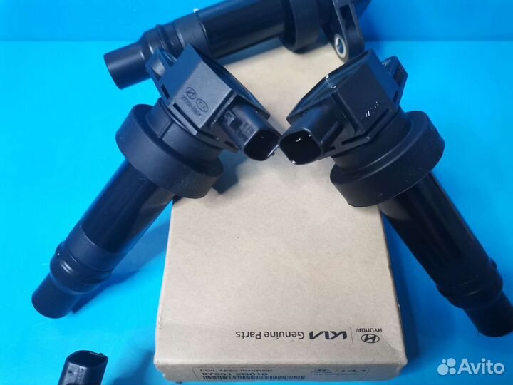 Катушка зажигания Хендэ/Киа 273012B010 27301-2B010