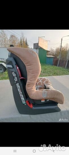 Детское автокресло Romer 9-36кг