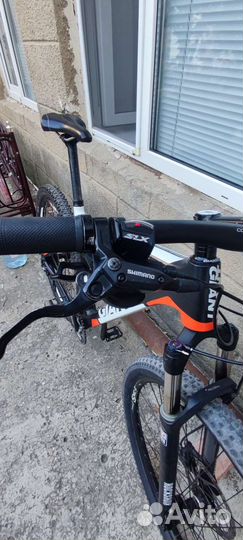 Велосипед Giant карбон