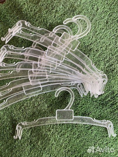Плечики прозрачные