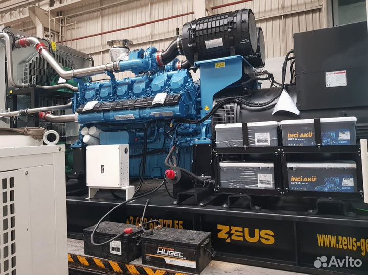 Дизельная Электростанция Zeus (Турция) до 1 мВт