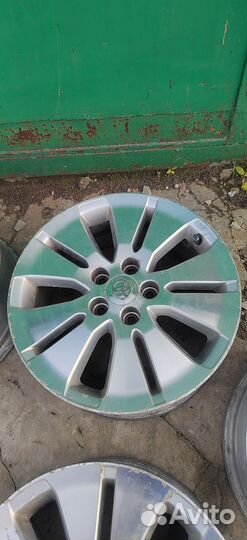 Литые диски r17 5x114 3 toyota