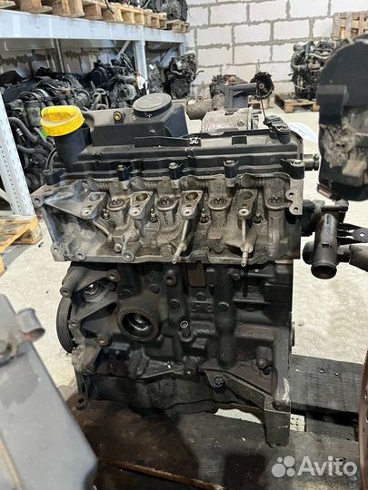 Двигатель K9K282 Nissan Qashqai J10 1.5 dCi