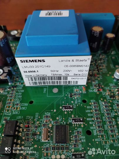 Плата для газового котла baxi slim