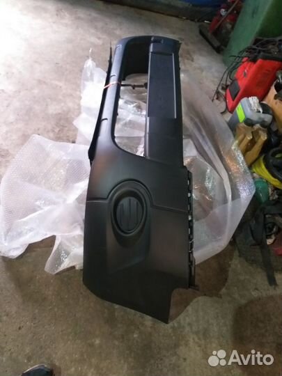 Бампер передний Пежо Партнер/Ситроен Берлинго