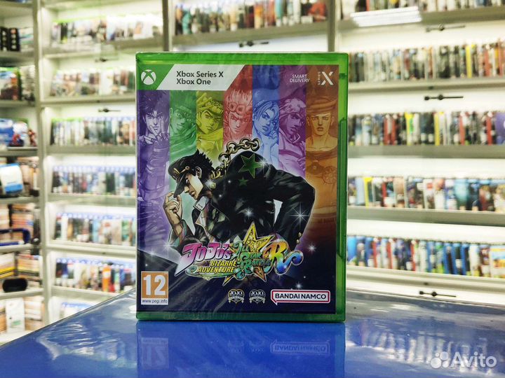 Диск Xbox One Jojo's Bizarre advenrure all-star ba