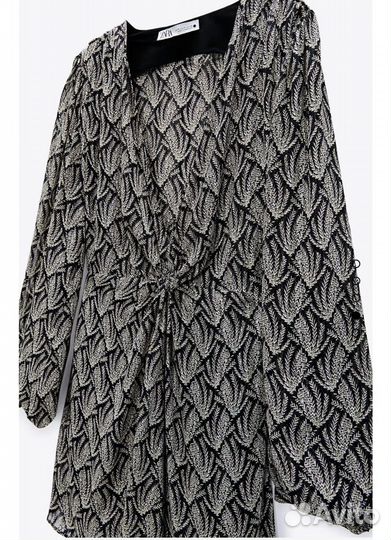 Zara платье вечернее New